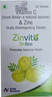 Zinvita Bottle Of 30 Orally Disintegrating Tablets