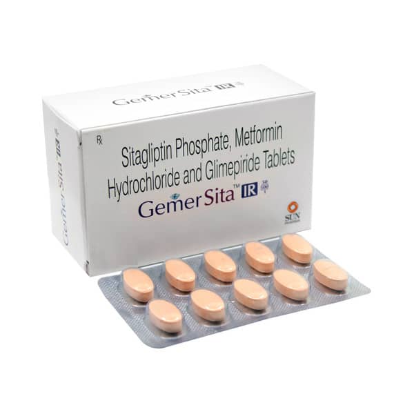 Gemer Sita IR 50/1000/1 Tablet