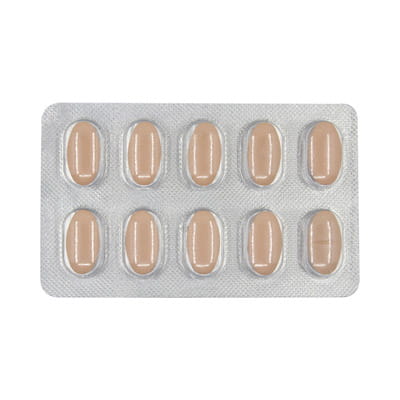 Gemer Sita Ir 50/500/1mg Strip Of 10 Tablets