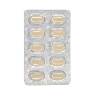 Gemer Sita Ir 50/500/1mg Strip Of 10 Tablets