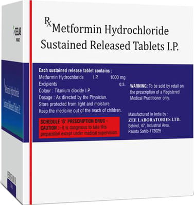 Metrose 1000mg Sr Strip Of 15 Tablets