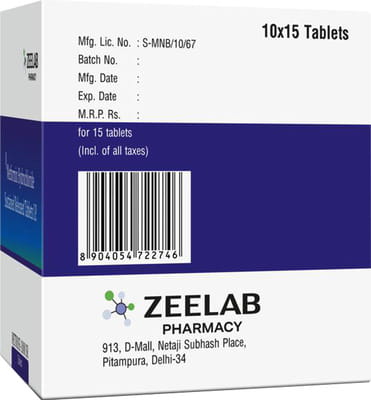 Metrose 1000mg Sr Strip Of 15 Tablets