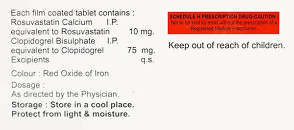 Roliptin C 10/75 Mg Strip Of 10 Tablets