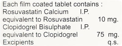 Roliptin C 10/75 Mg Strip Of 10 Tablets