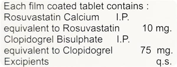 Roliptin C 10/75 Mg Strip Of 10 Tablets