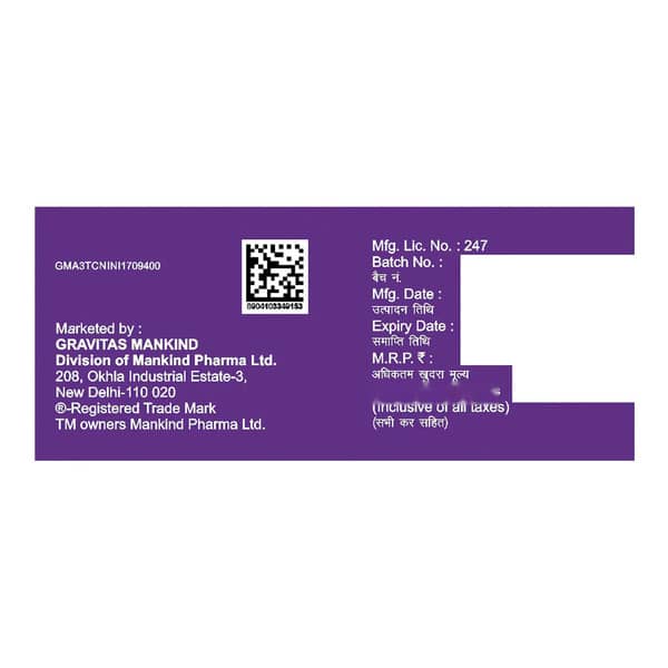 Vertistar 48Mg Sr Strip Of 7 Tablets