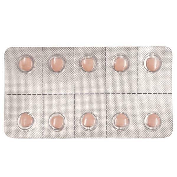 Empasmart Lina 25/5mg Strip Of 10 Tablets