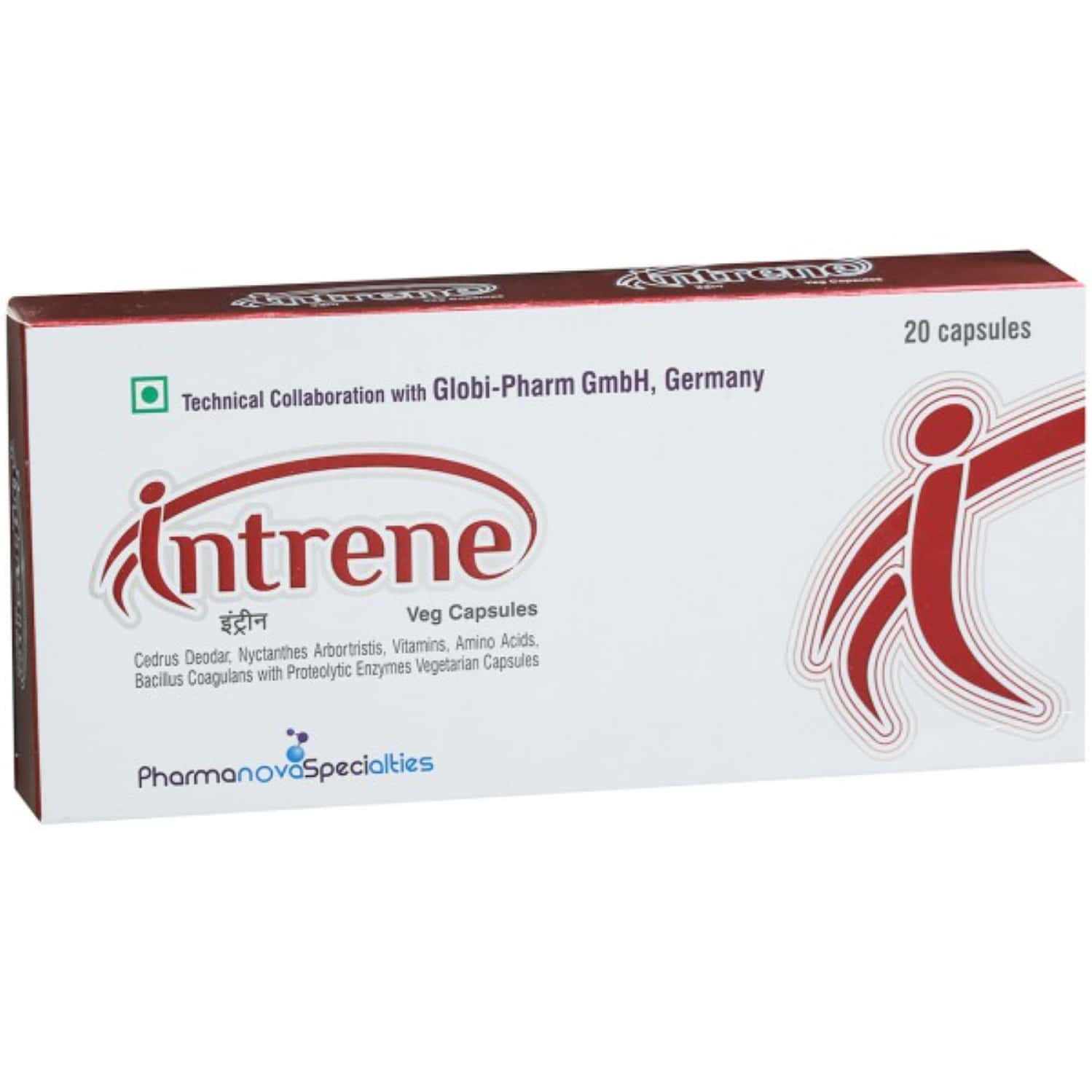 Inte Rine Buy Intrene Strip Of 20 Veg Capsules Online & Save Up to 24% at PharmEasy