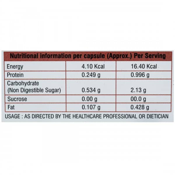Intrene Strip Of 20 Veg Capsules