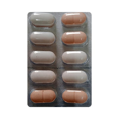 Hmet Trio 1/0.3mg Strip Of 10 Tablets