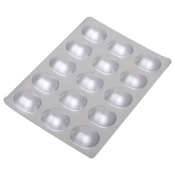 Vysov Mxr 100/500Mg Strip Of 15 Tablets