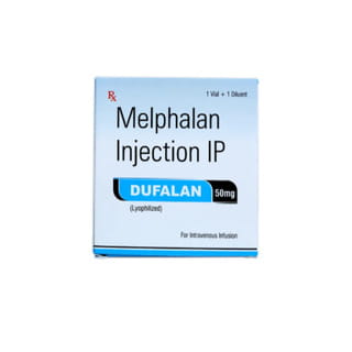 Dufalan 50Mg Dry Vial Of 1 Powder For Injection