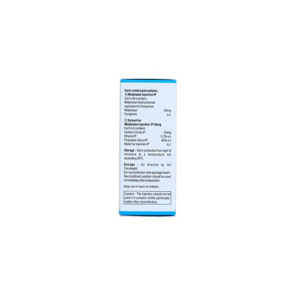 Dufalan 50Mg Dry Vial Of 1 Powder For Injection