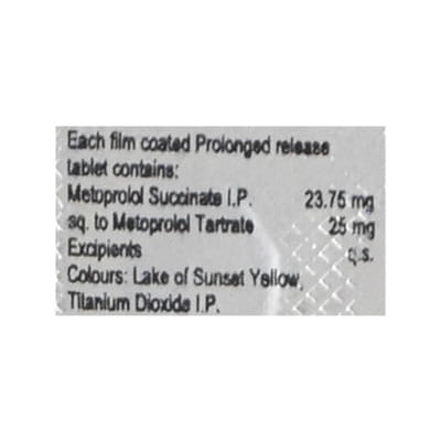 Velol Xl 25mg Strip Of 15 Tablets