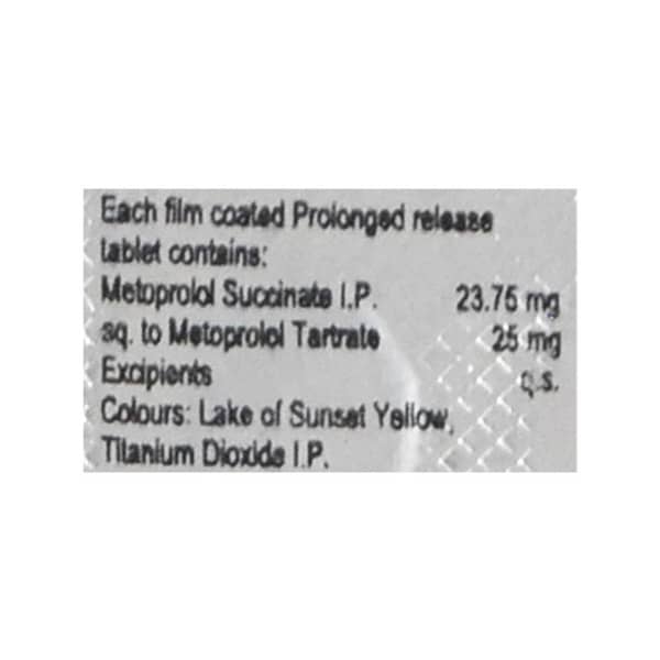 Velol Xl 25mg Strip Of 15 Tablets