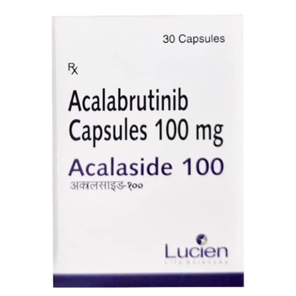 Acalaside 100Mg Bottle Of 30 Capsules