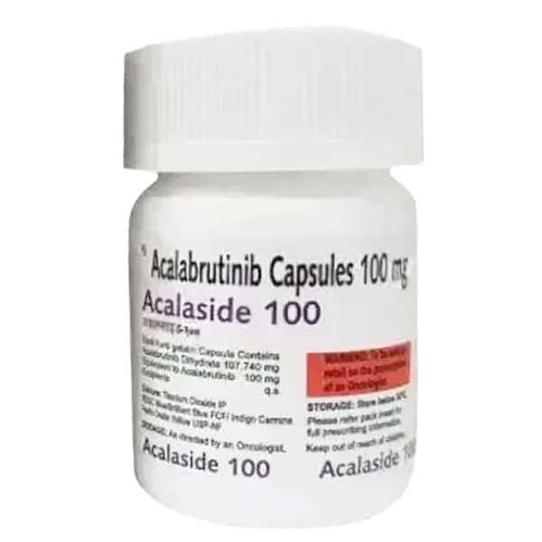 Acalaside 100Mg Bottle Of 30 Capsules
