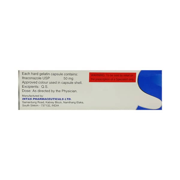 Subawin 50mg Strip Of 10 Capsules