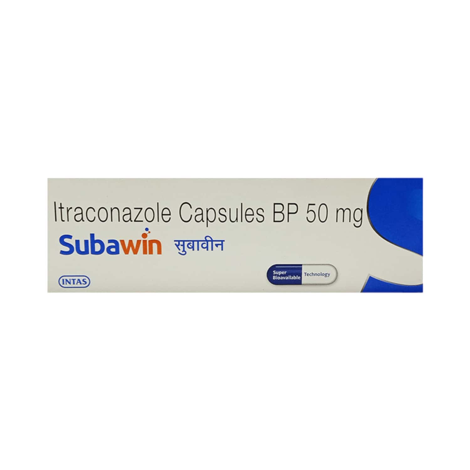 subawin 50mg capsules