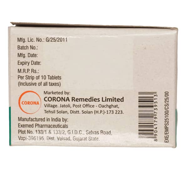 Empabite S 25/100Mg Strip Of 10 Tablets