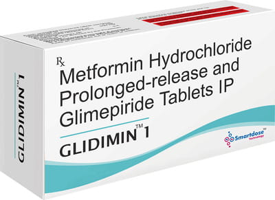 Glidimin 1mg Strip Of 10 Tablets