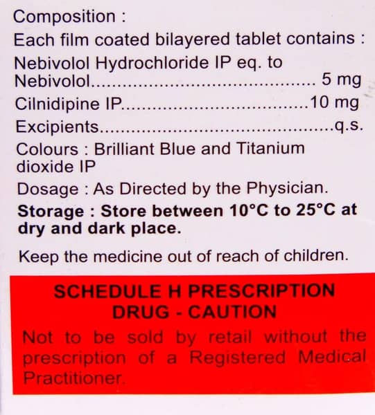 Ln Beta 5mg Strip Of 15 Tablets