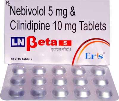 Ln Beta 5mg Strip Of 15 Tablets