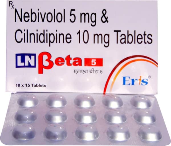 Ln Beta 5mg Strip Of 15 Tablets