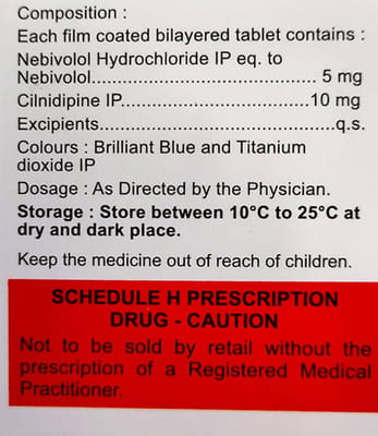 Ln Beta 5mg Strip Of 15 Tablets