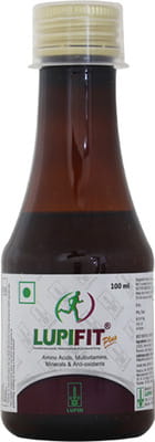 Lupifit Plus Bottle Of 100ml Syrup