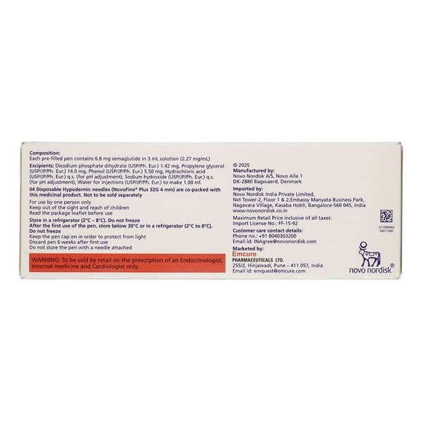 Poviztra Flextouch 1.7Mg Pre Filled Pen Of 3Ml Solution For Injection
