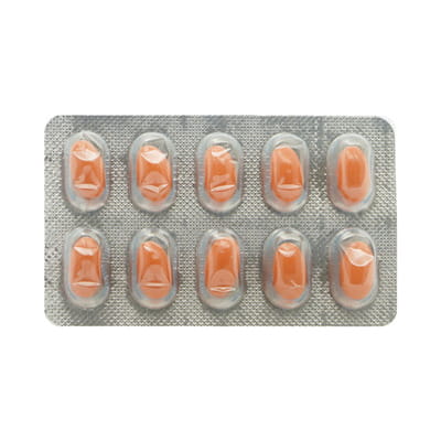 Fibnib 100mg Strip Of 10 Capsules