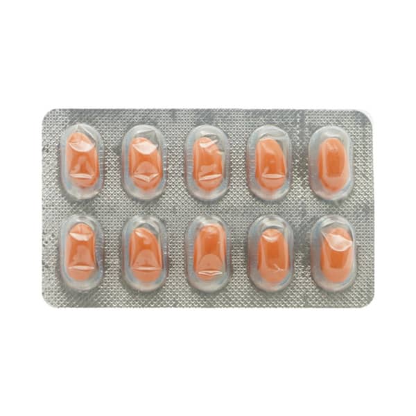 Fibnib 100mg Strip Of 10 Capsules