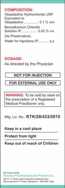 Comprilex Comfirx 0.1 %W/V Eye Drop (5): Uses, Side Effects, Price & Dosage ...