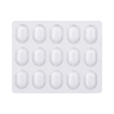 Zildaglip M 50/500mg Strip Of 15 Tablets