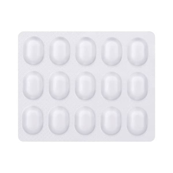 Zildaglip M 50/500Mg Strip Of 15 Tablets