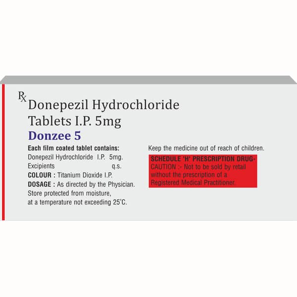 Donzee 5Mg Strip Of 10 Tablets