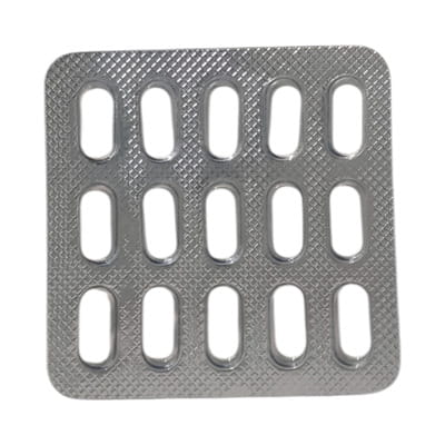 Zyrcold Strip Of 15 Tablets