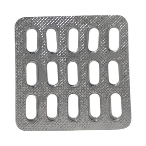 Zyrcold Strip Of 15 Tablets