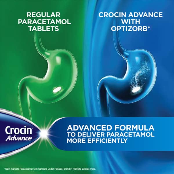 Crocin Advance Tablet