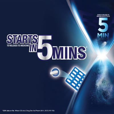 Crocin Advance 500mg Strip Of 20 Tablets