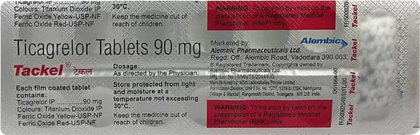 Tackel 90mg Strip Of 14 Tablets