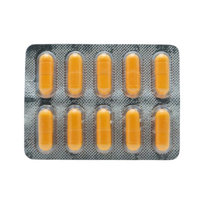 Amoxi 500mg Strip Of 10 Capsules