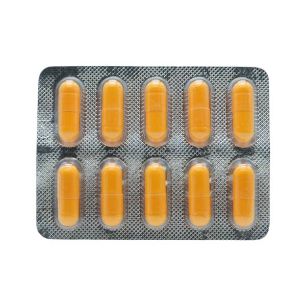 Amoxi 500mg Strip Of 10 Capsules
