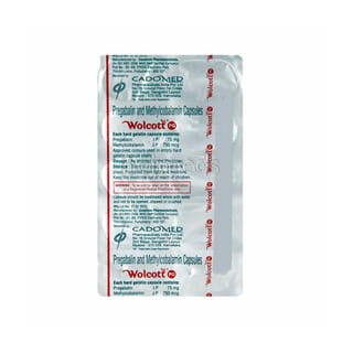 Wolcott Pg Strip Of 10 Tablets