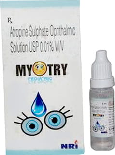 Myotry Pediatric Bottle Of 5ml Eye Drops