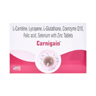 Carnigain Strip Of 10 Tablets