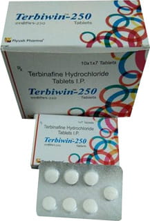Terbiwin 250mg Strip Of 7 Tablets