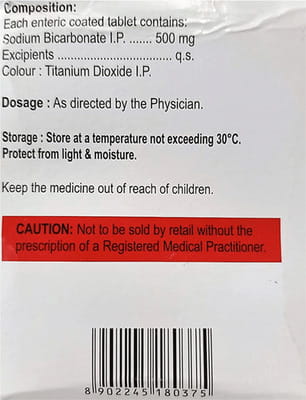 Sobiup 500mg Strip Of 15 Tablets