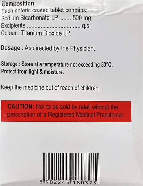 Sobiup 500mg Strip Of 15 Tablets